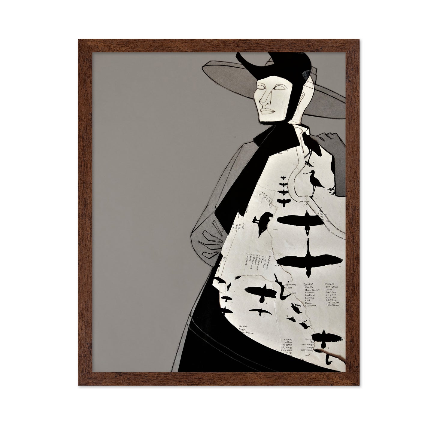Lady With Birds