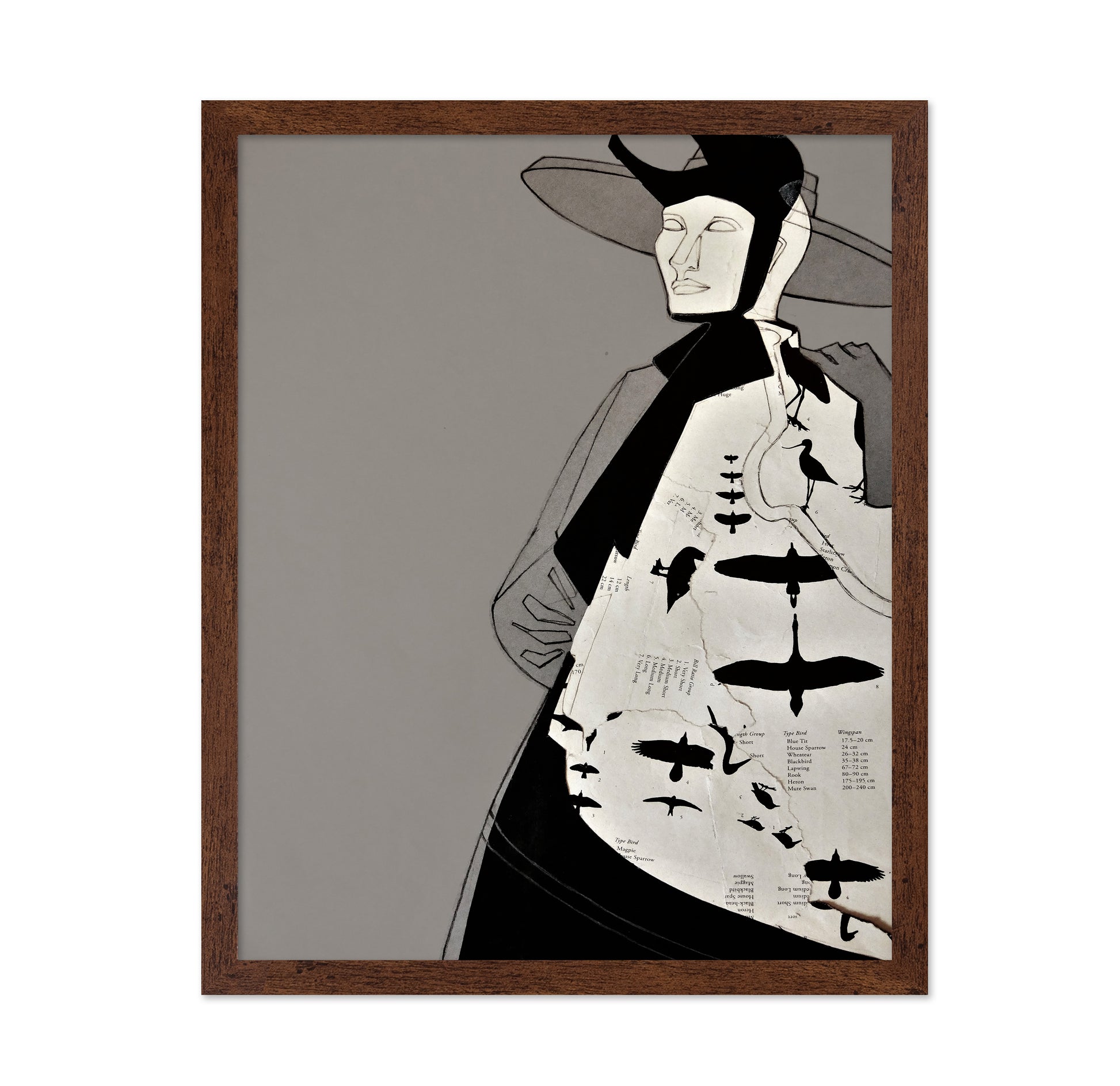 Lady With Birds