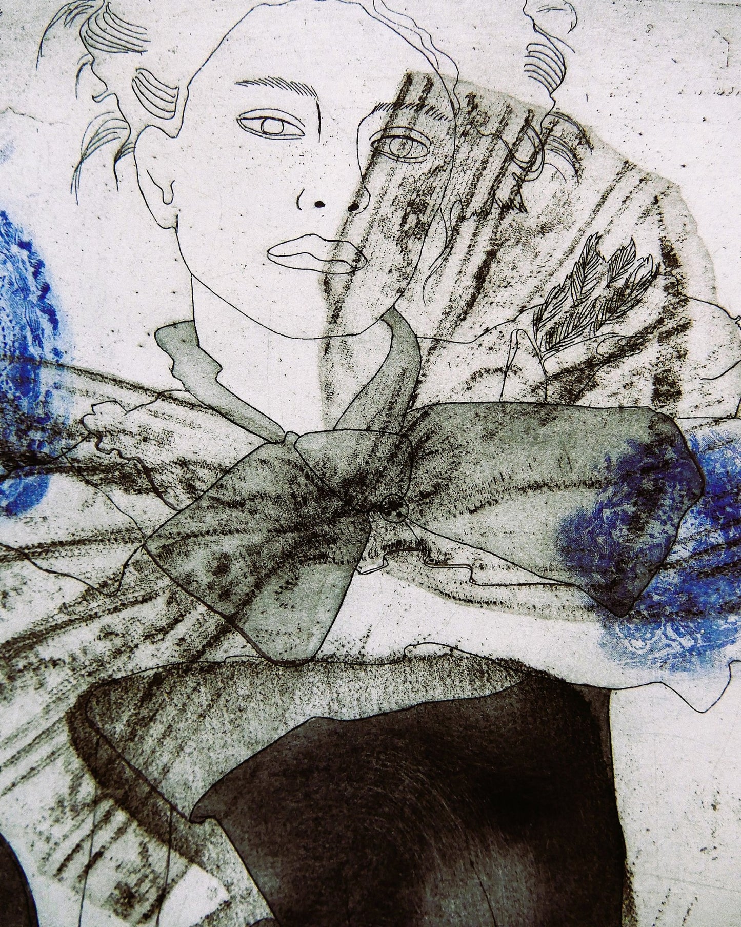 Woman With Bow