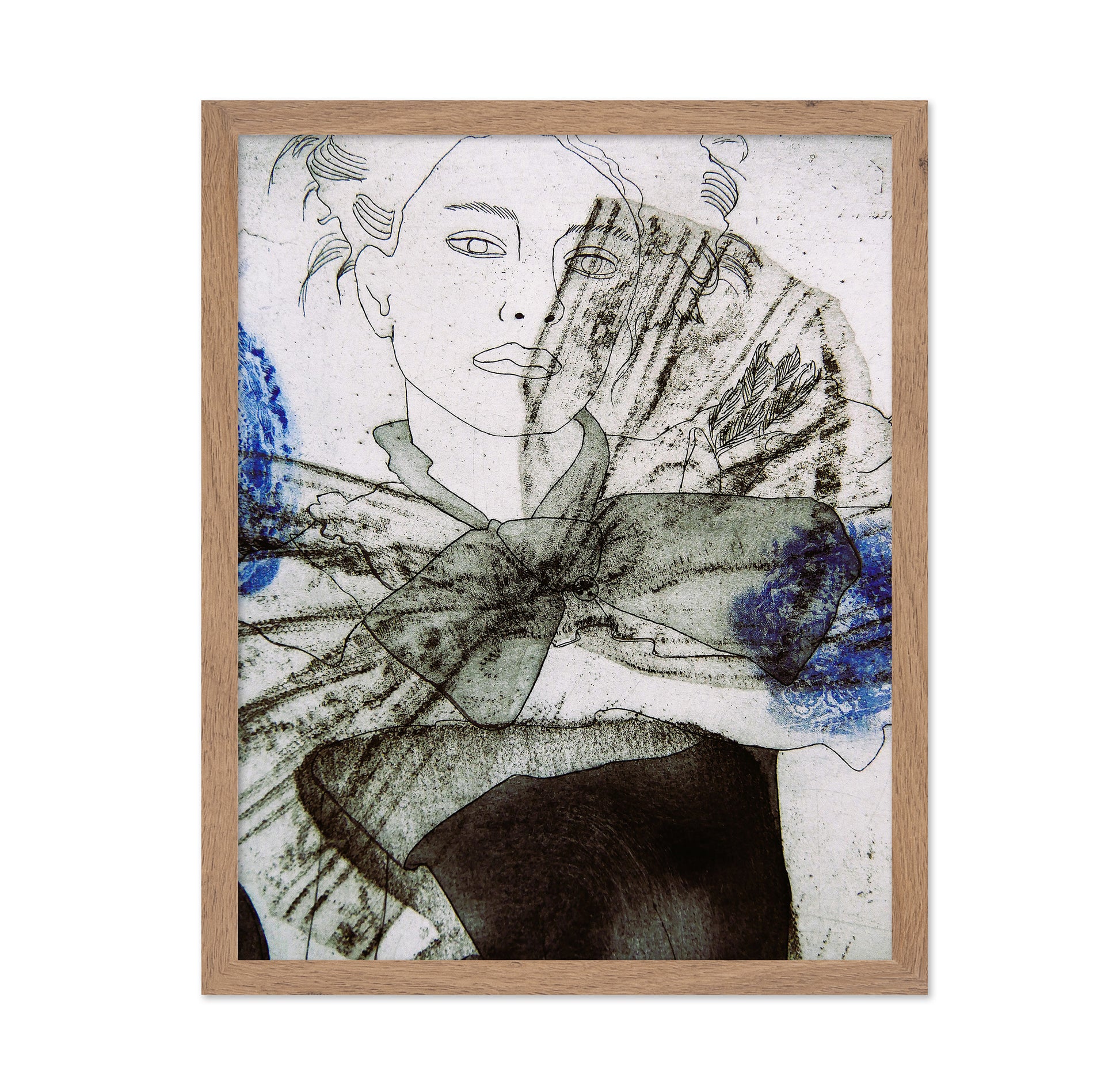 Woman With Bow