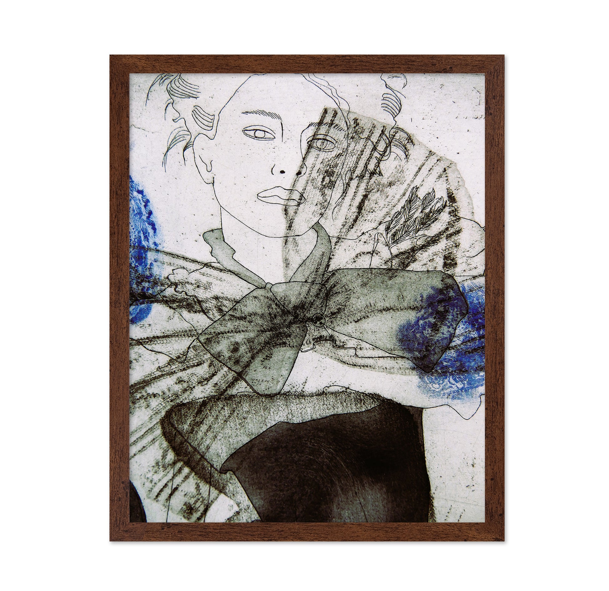 Woman With Bow