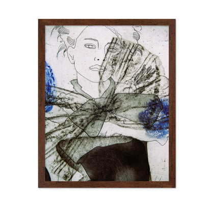 Woman With Bow