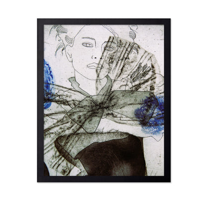 Woman With Bow