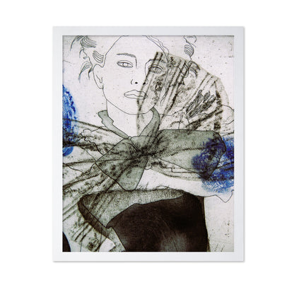 Woman With Bow