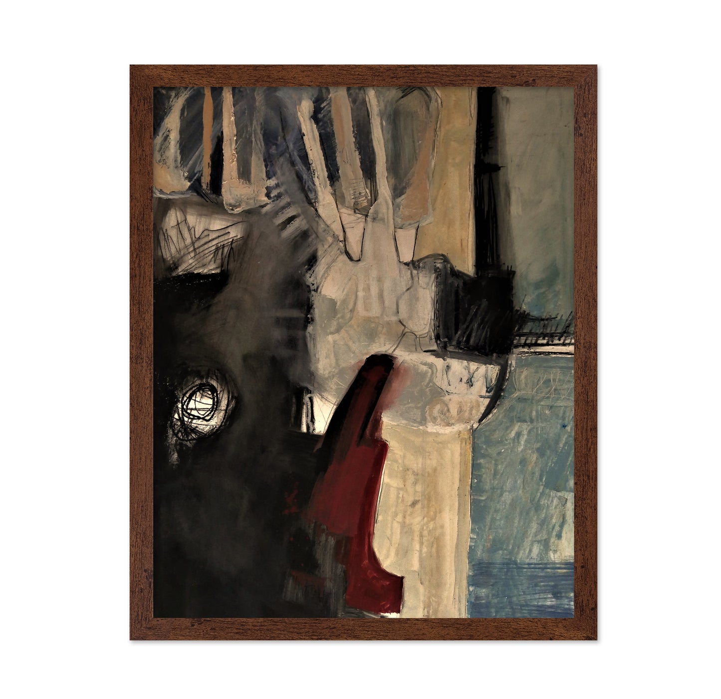 Abstract Illustrated