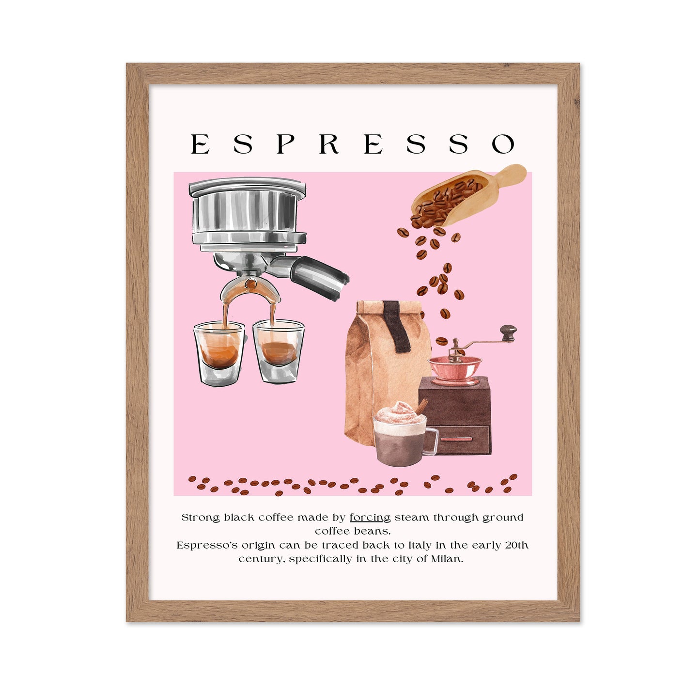 Espresso Art Aesthetic