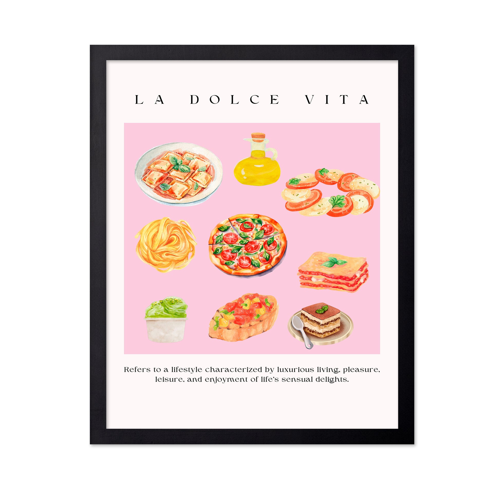 Italian Culinary Delights