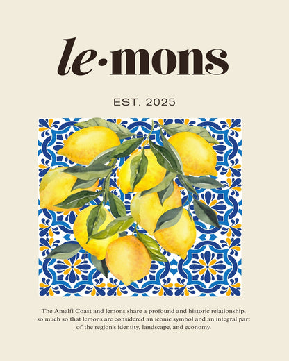 Lemons Beige