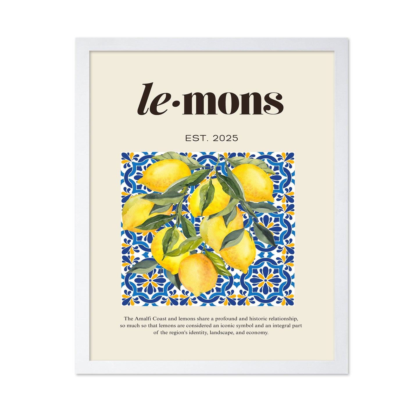 Lemons Beige
