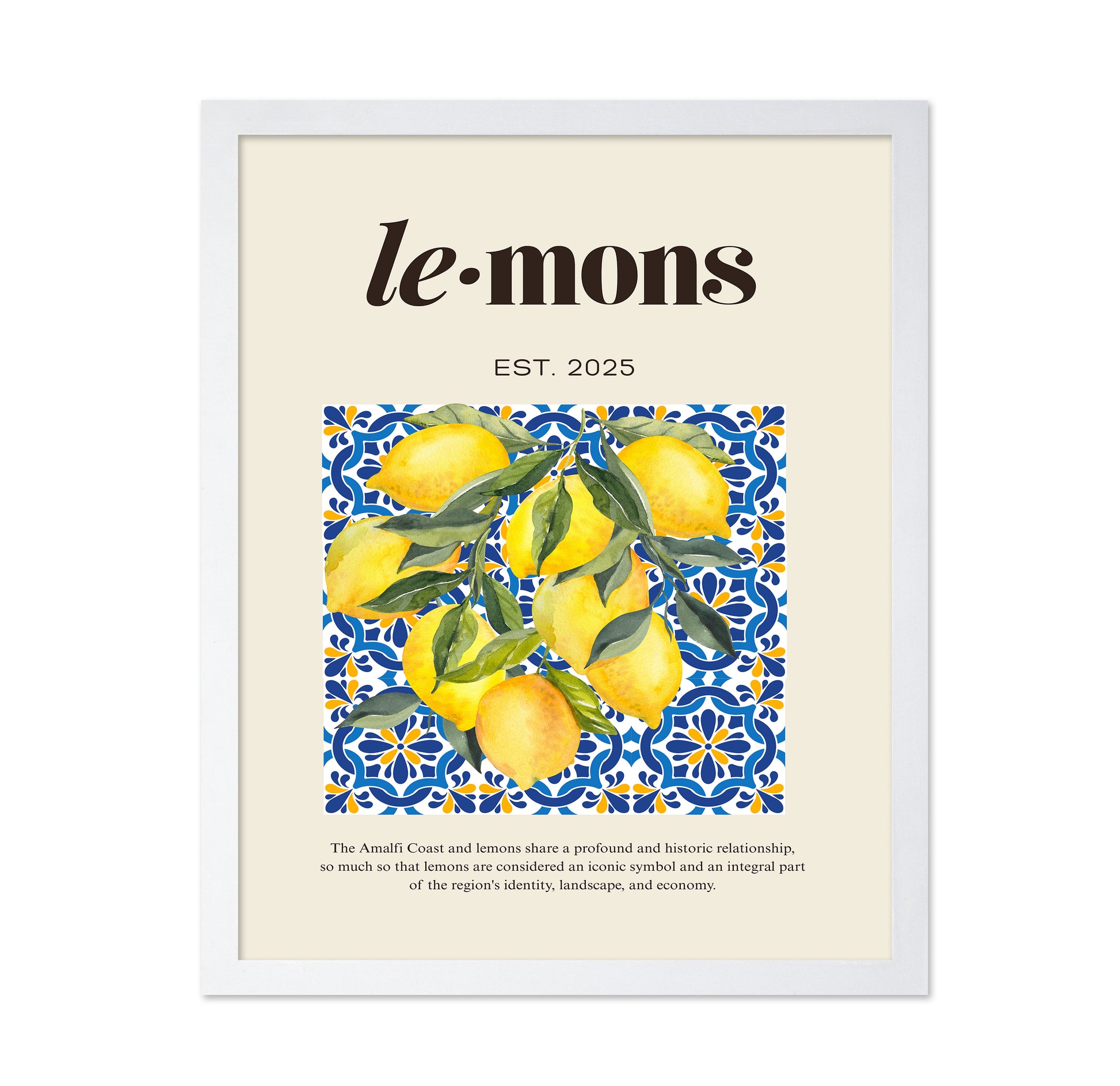 Lemons Beige
