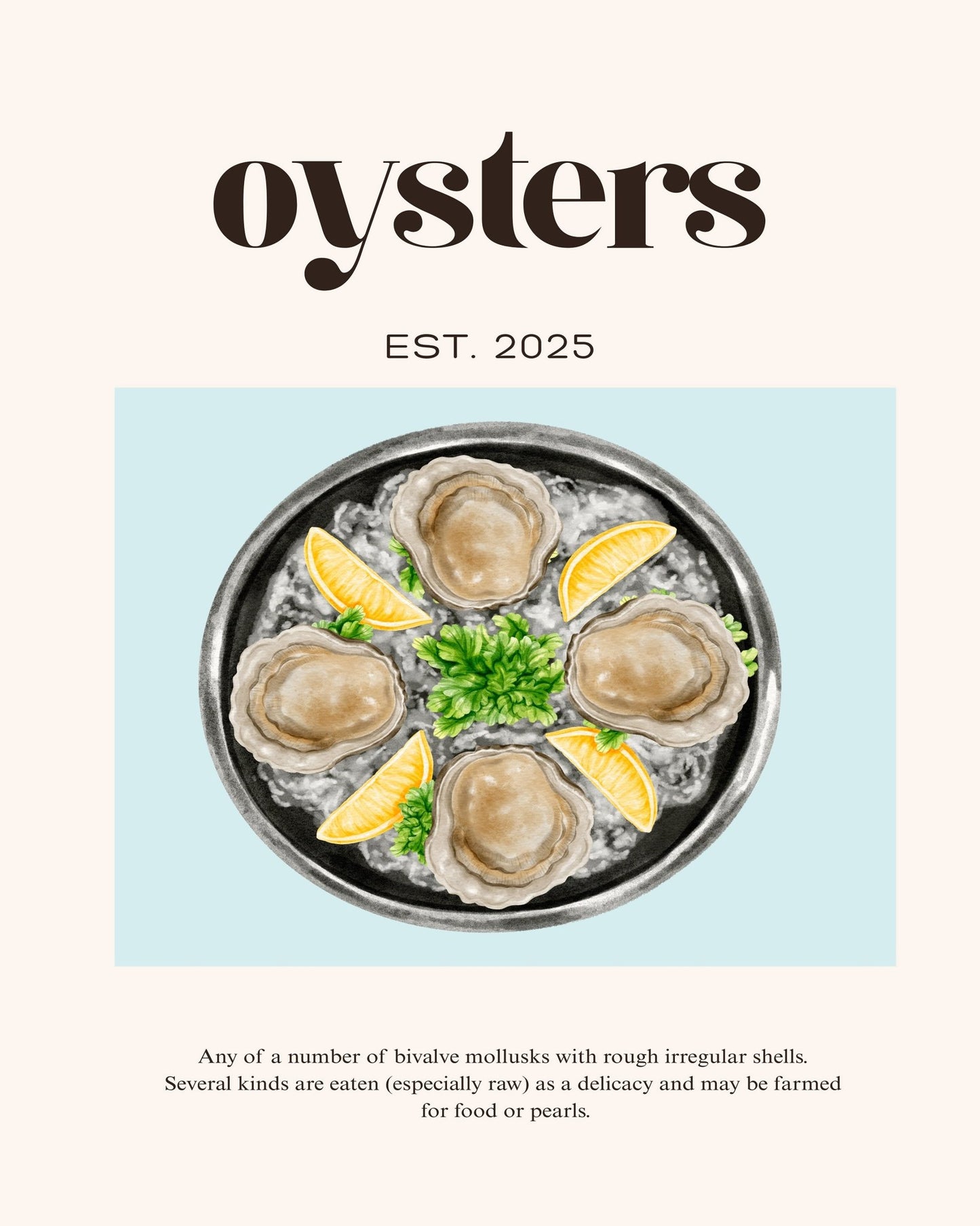Oysters