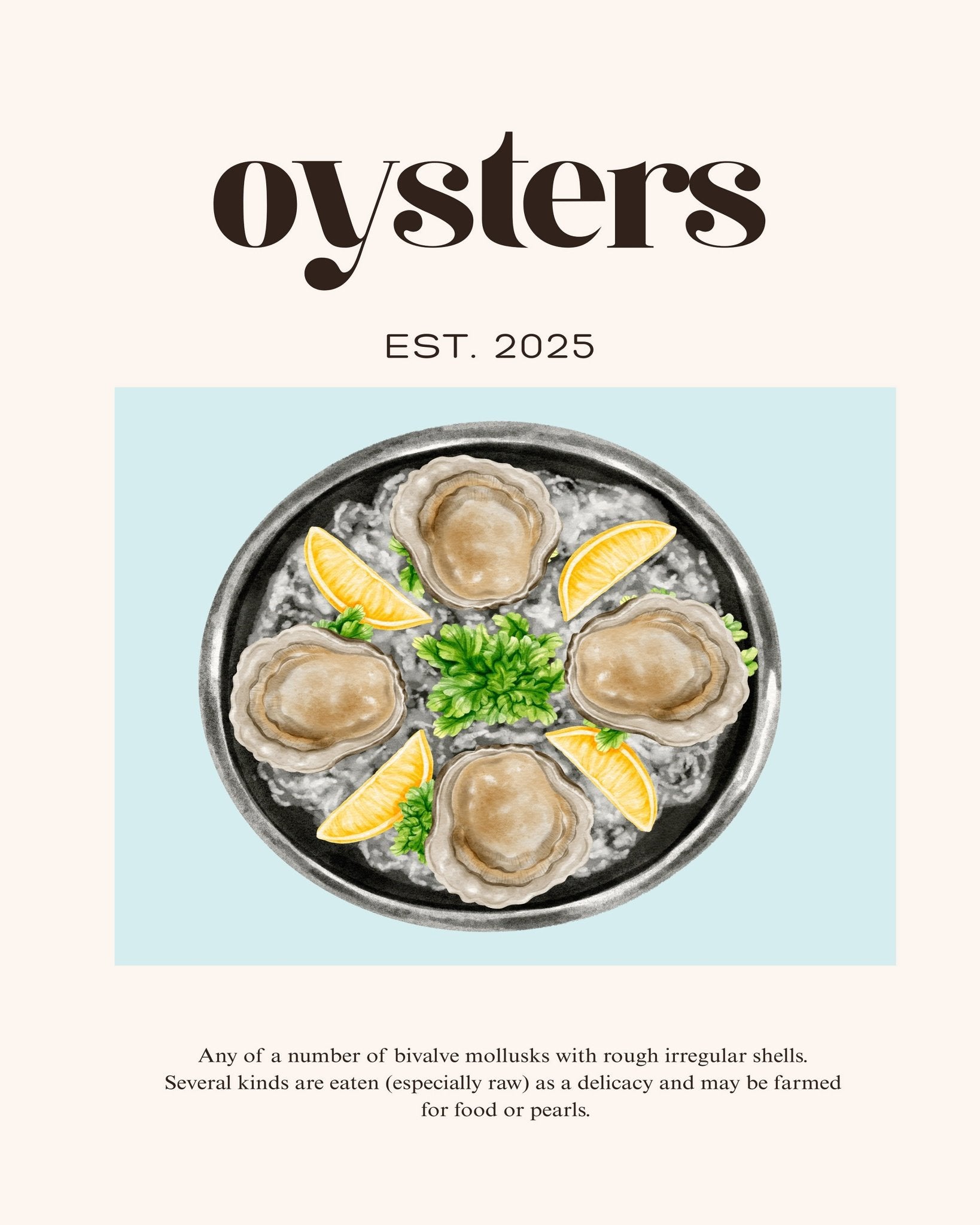 Oysters