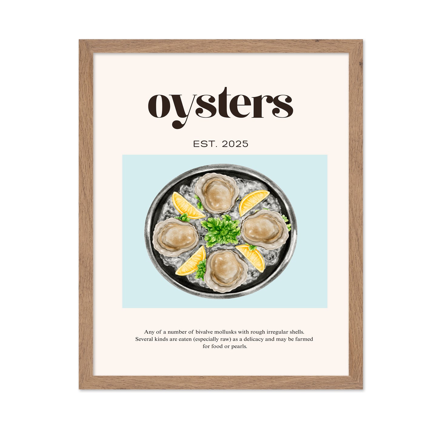 Oysters