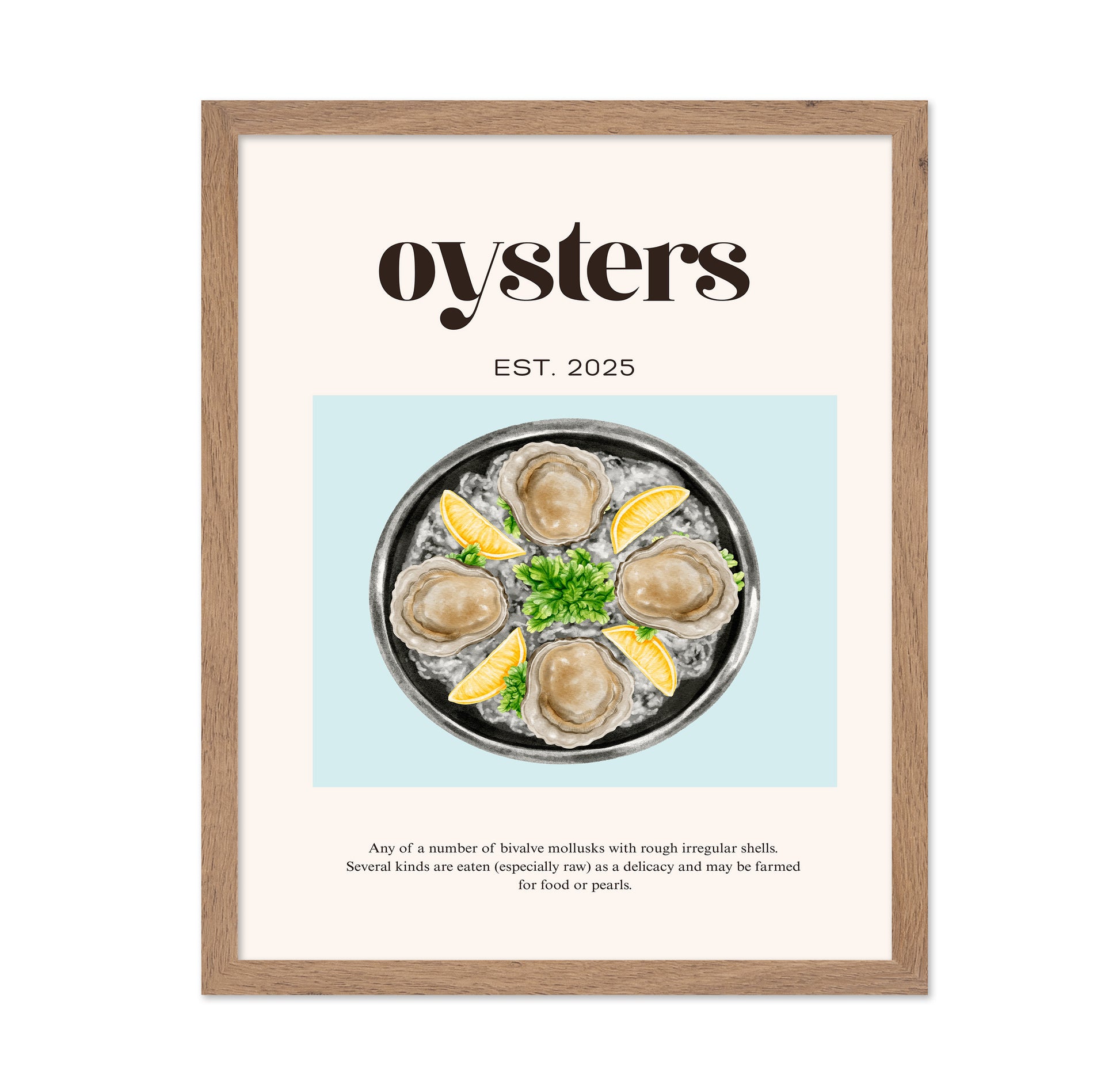 Oysters