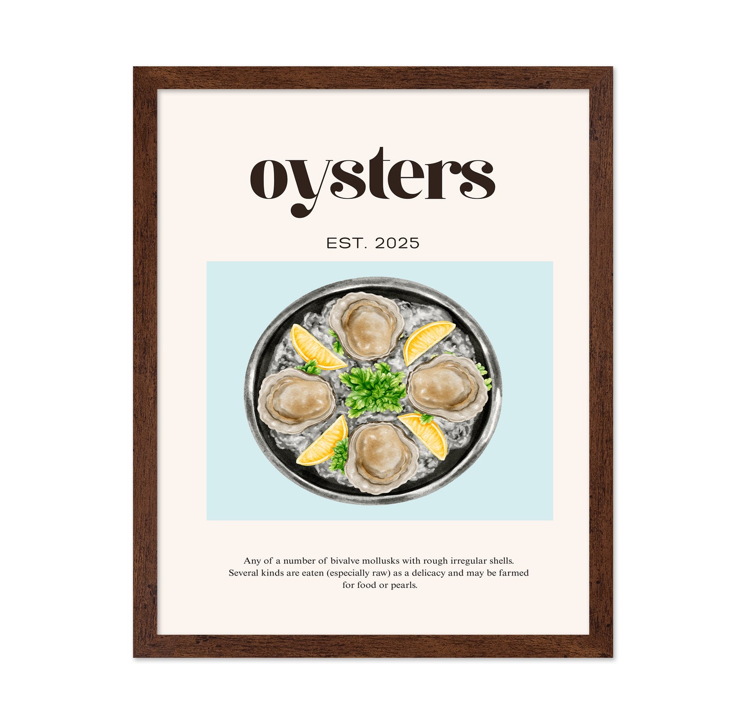 Oysters