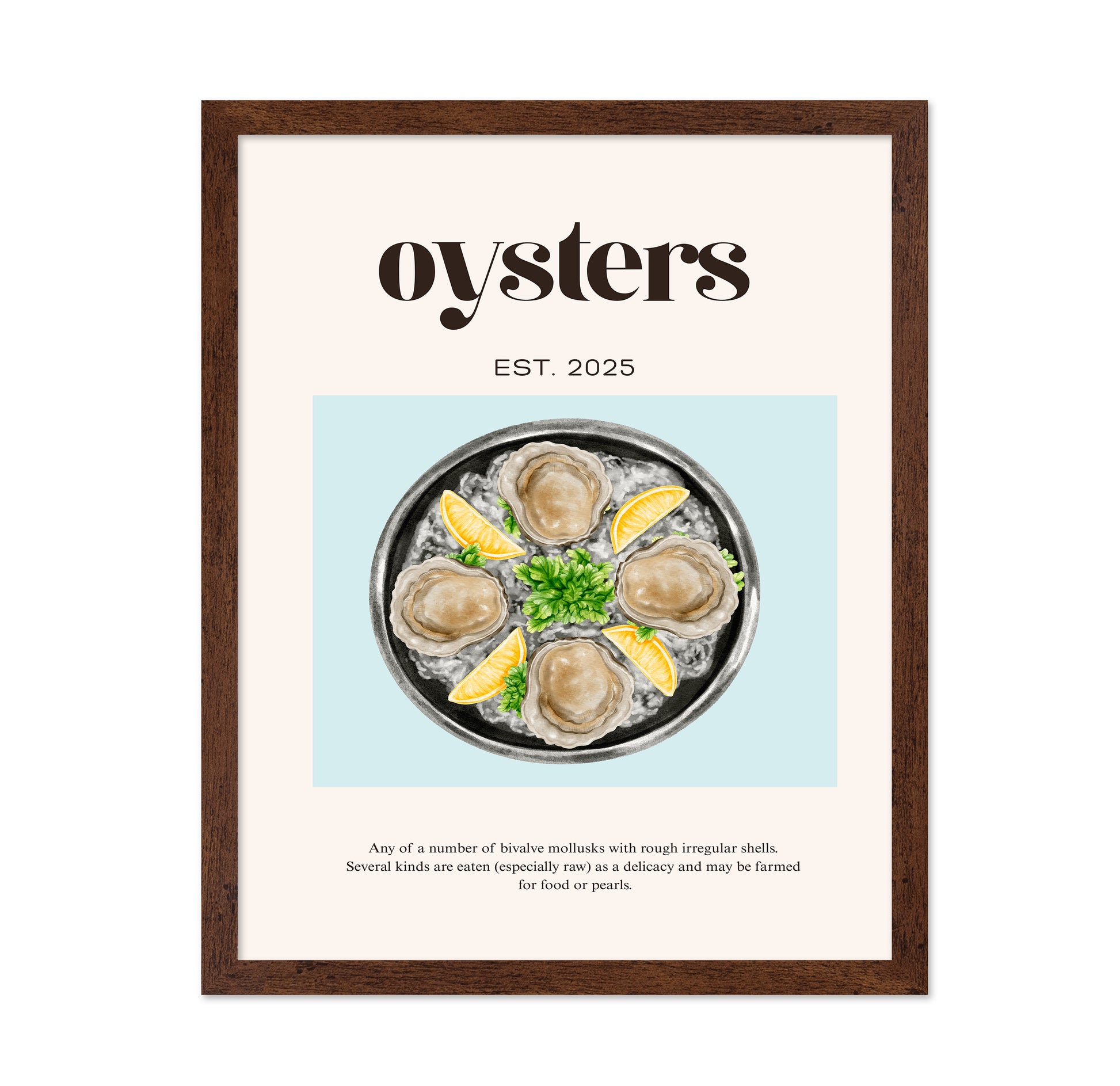 Oysters
