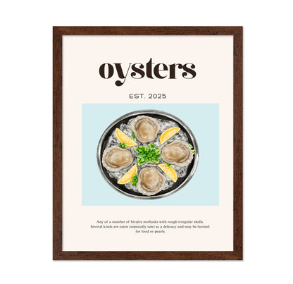 Oysters