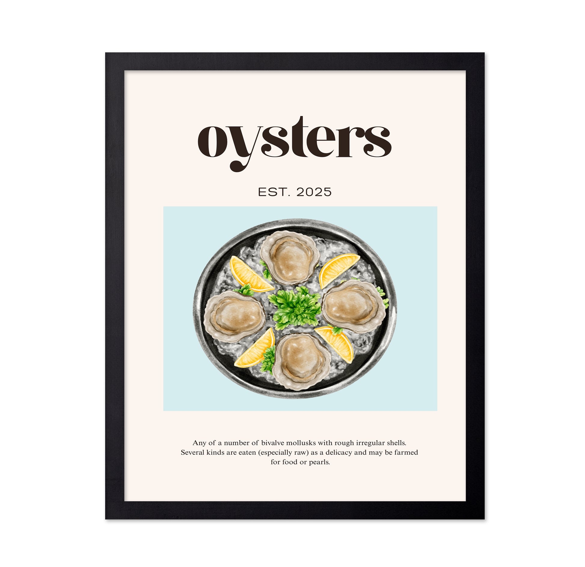 Oysters