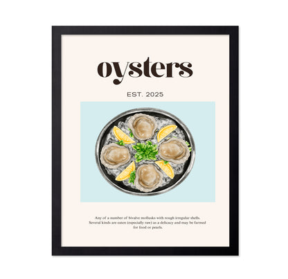 Oysters