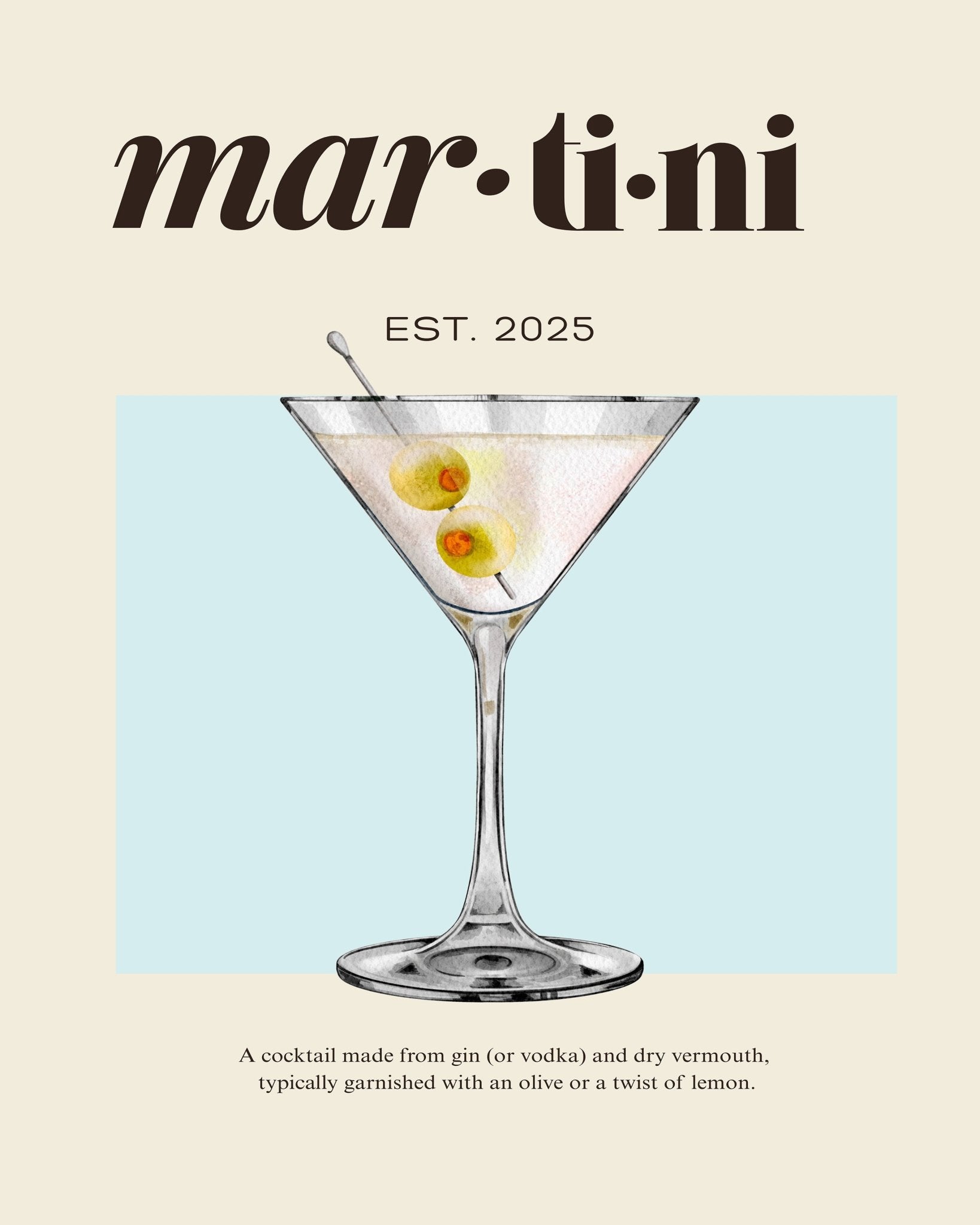 The Martini Experience