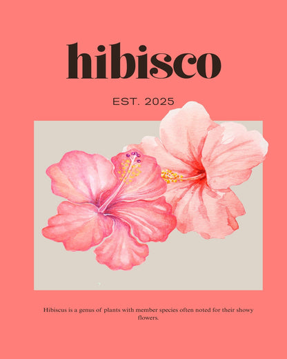 Tropical Hibiscus Blooms