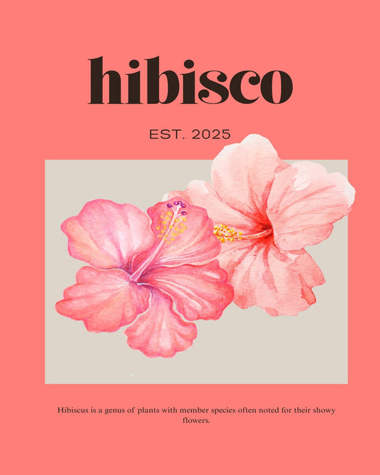 Tropical Hibiscus Blooms