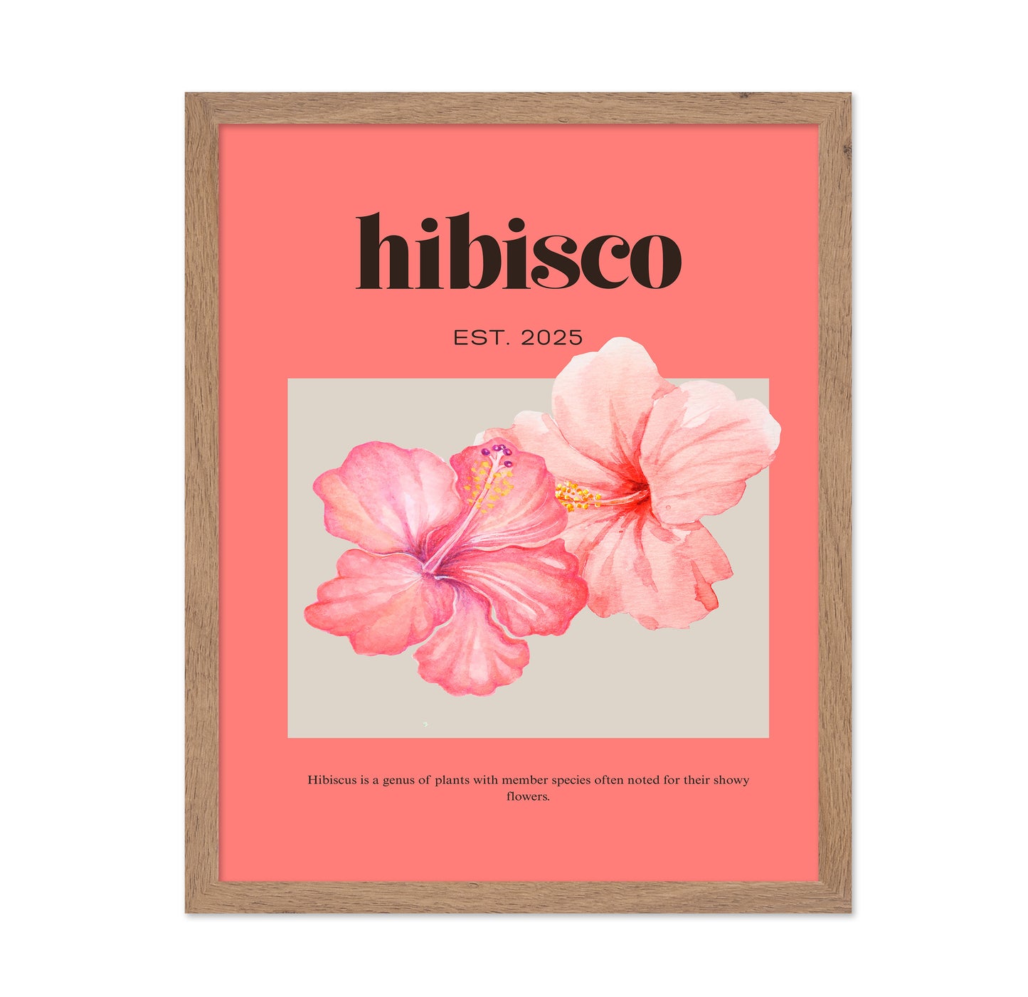 Tropical Hibiscus Blooms