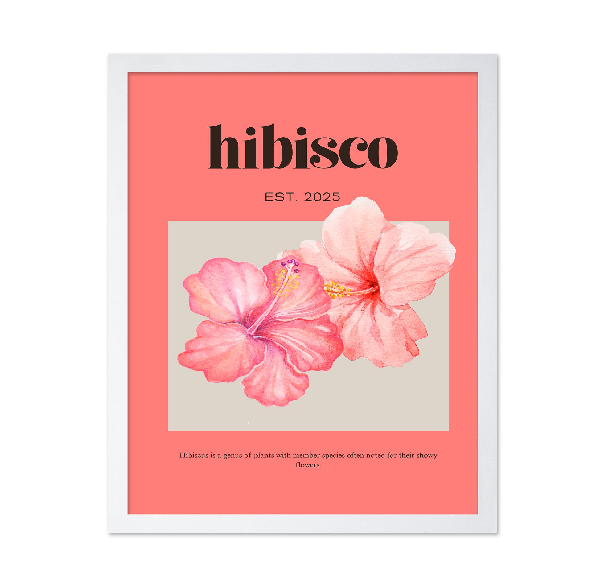 Tropical Hibiscus Blooms