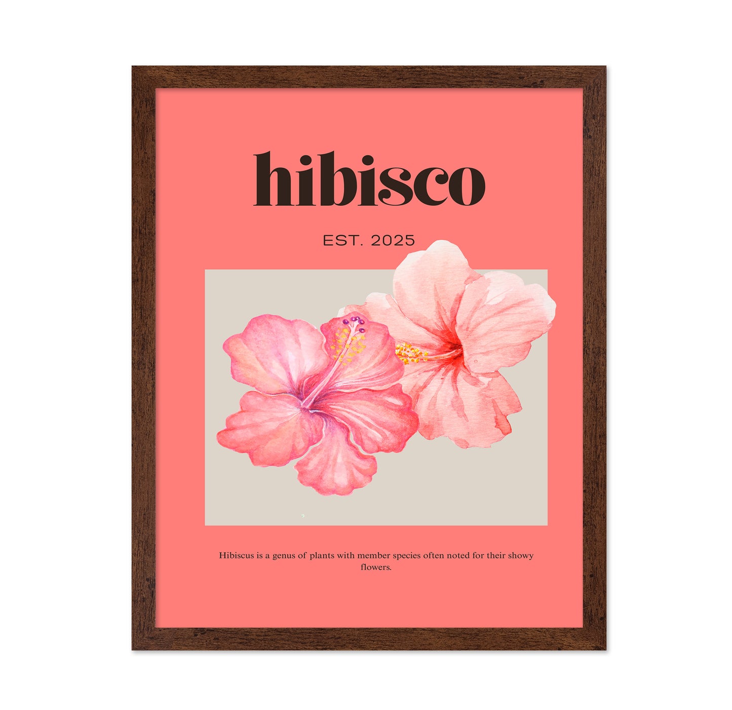 Tropical Hibiscus Blooms