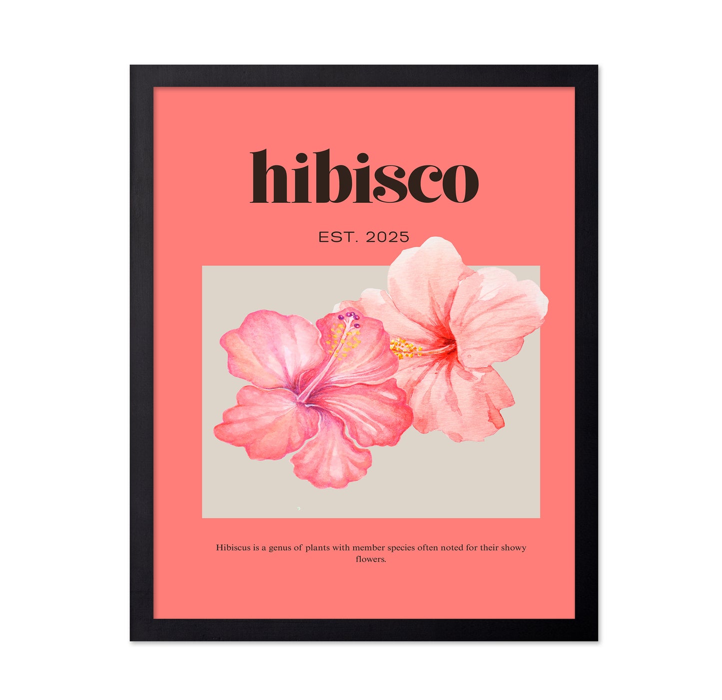 Tropical Hibiscus Blooms