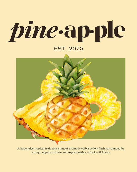 Vibrant Pineapple