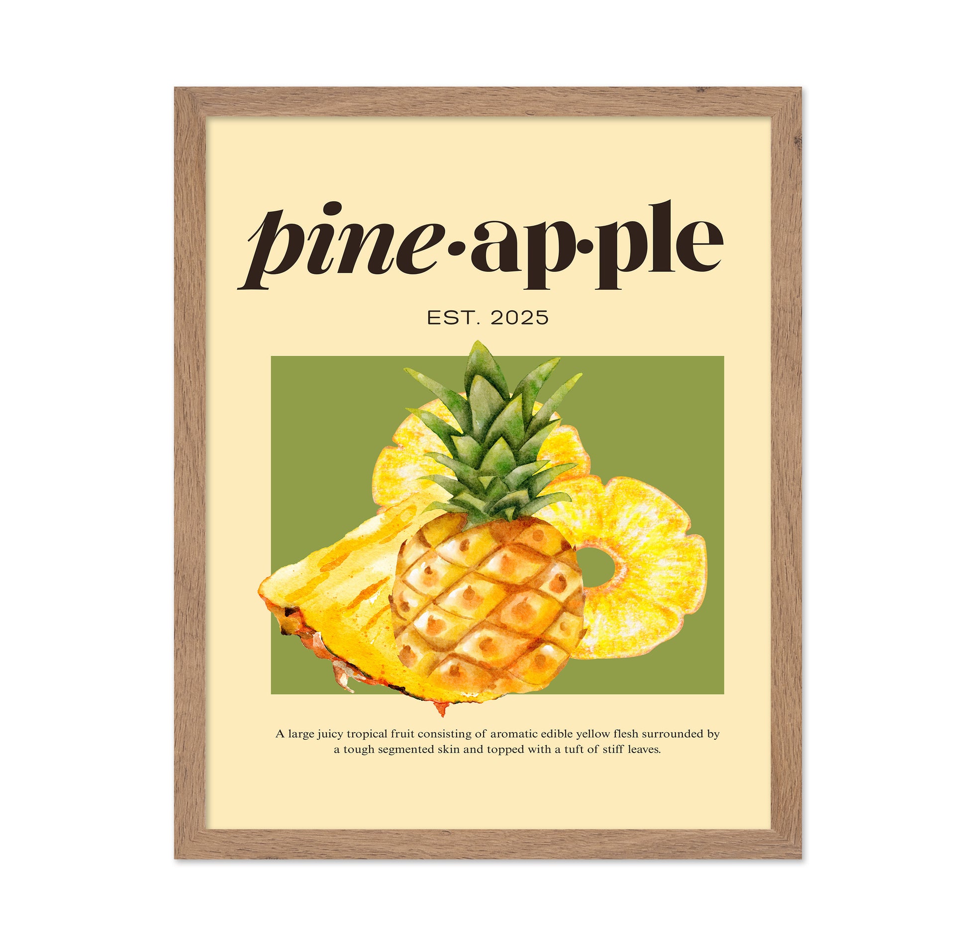 Vibrant Pineapple