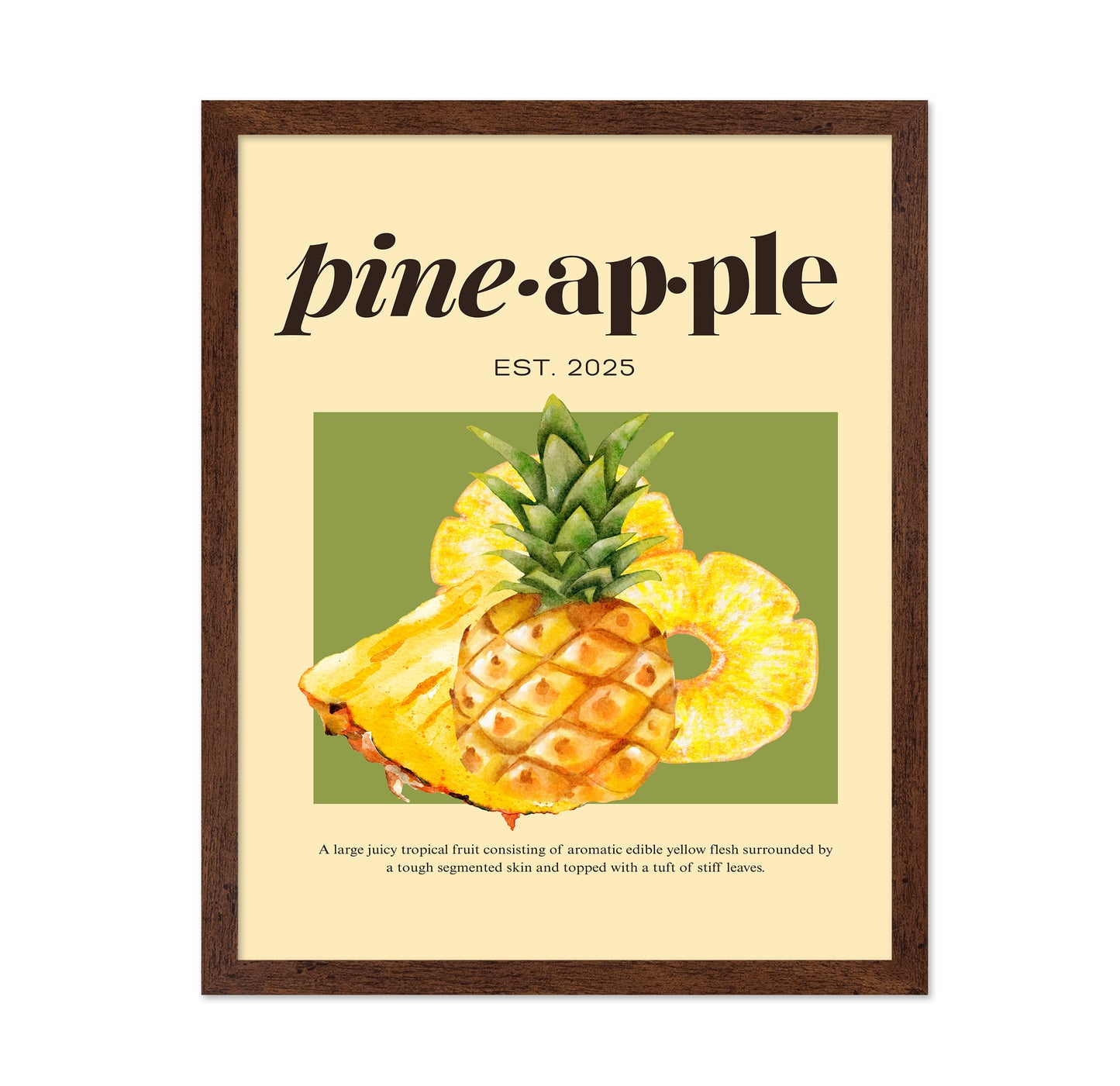 Vibrant Pineapple