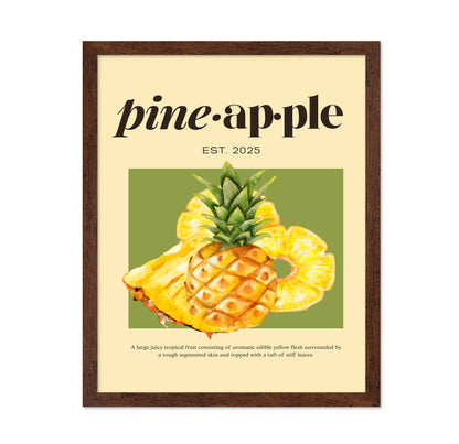 Vibrant Pineapple