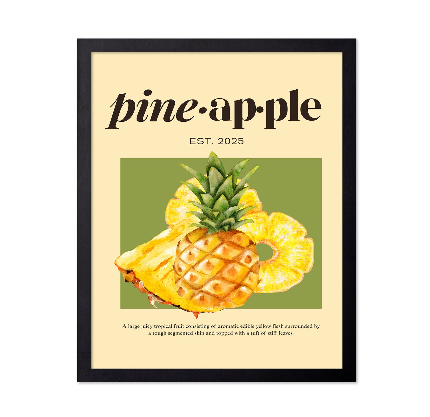 Vibrant Pineapple