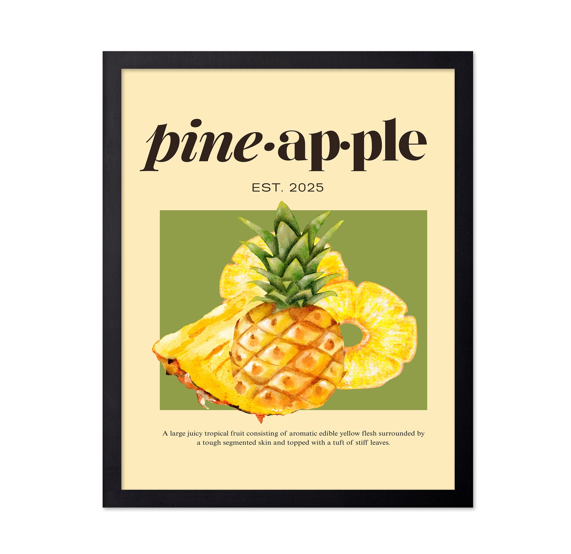 Vibrant Pineapple