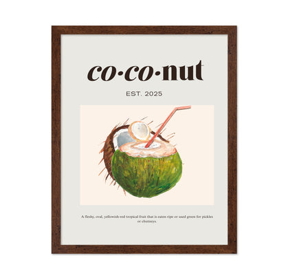 Refreshing Coconut Drink