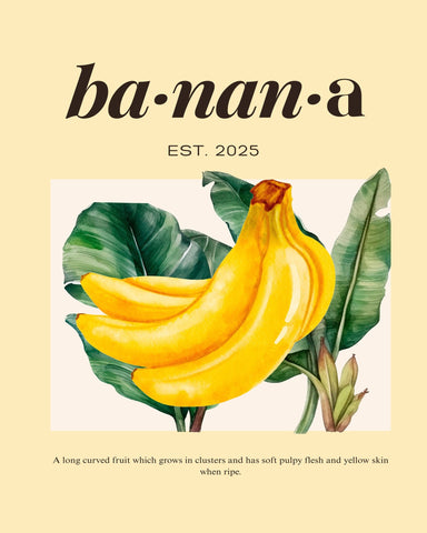 Playful Bananas