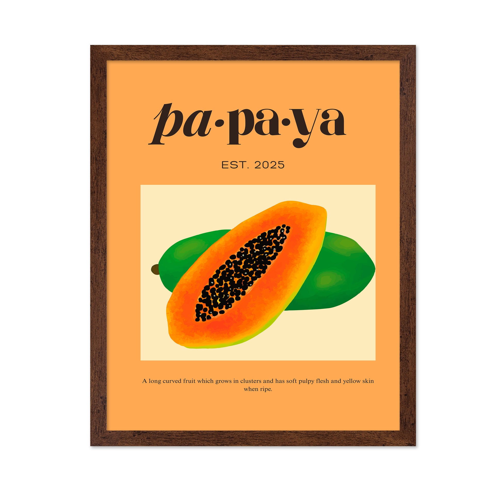 Tropical Papaya Fruit