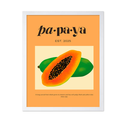 Tropical Papaya Fruit