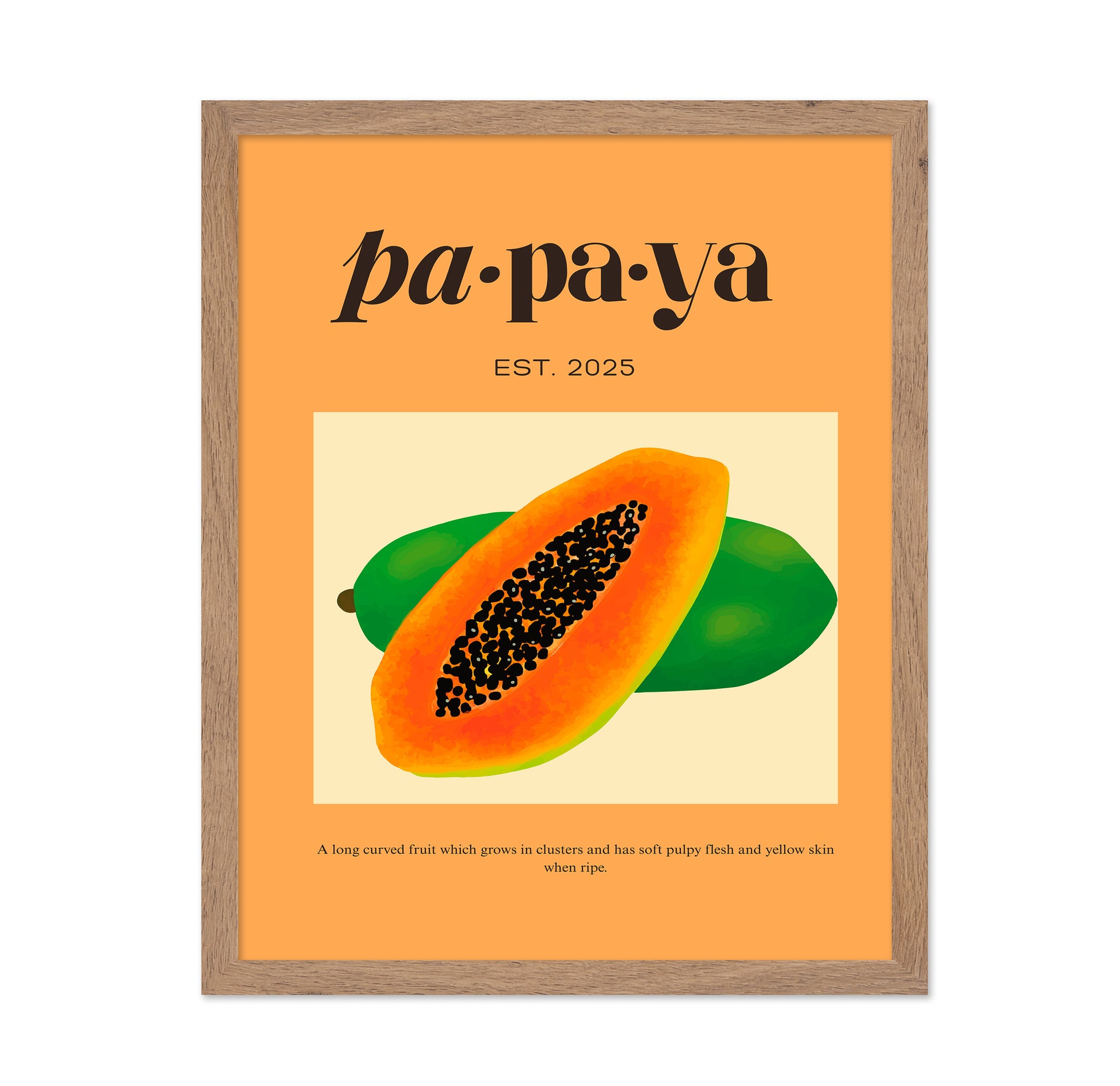 Tropical Papaya Fruit