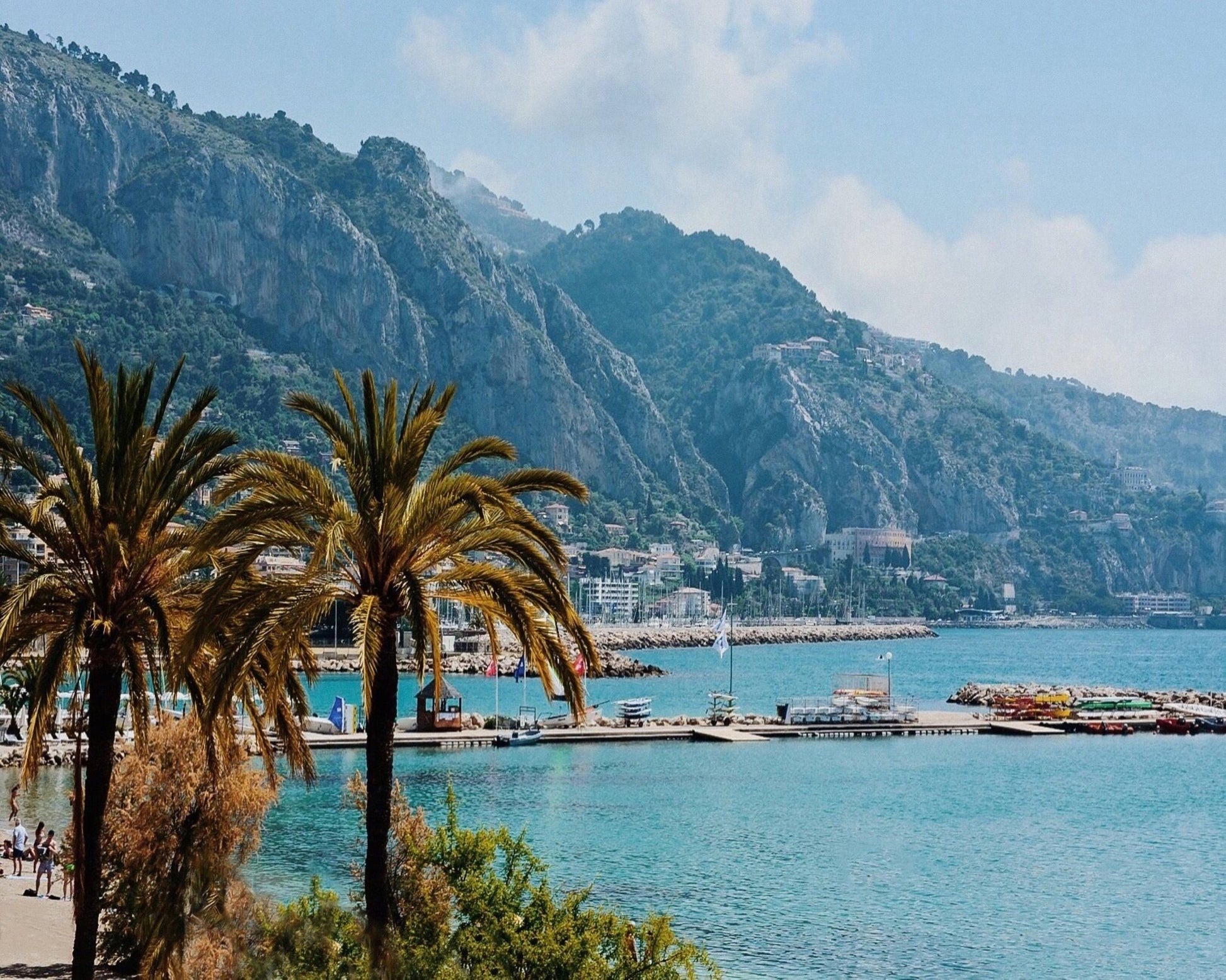 Menton France
