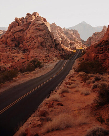 The Valley Of Fire