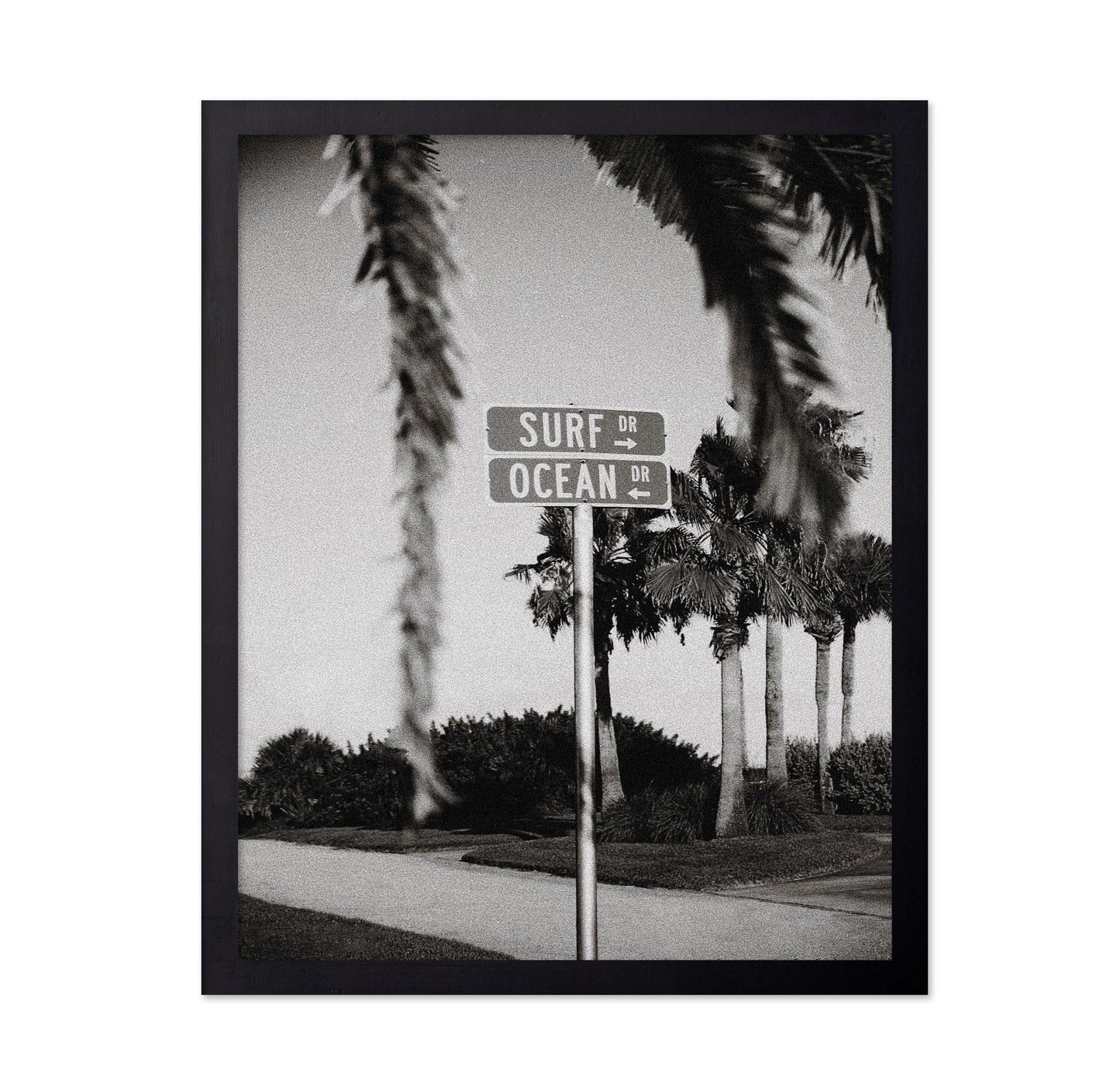 Surf Drive Sign