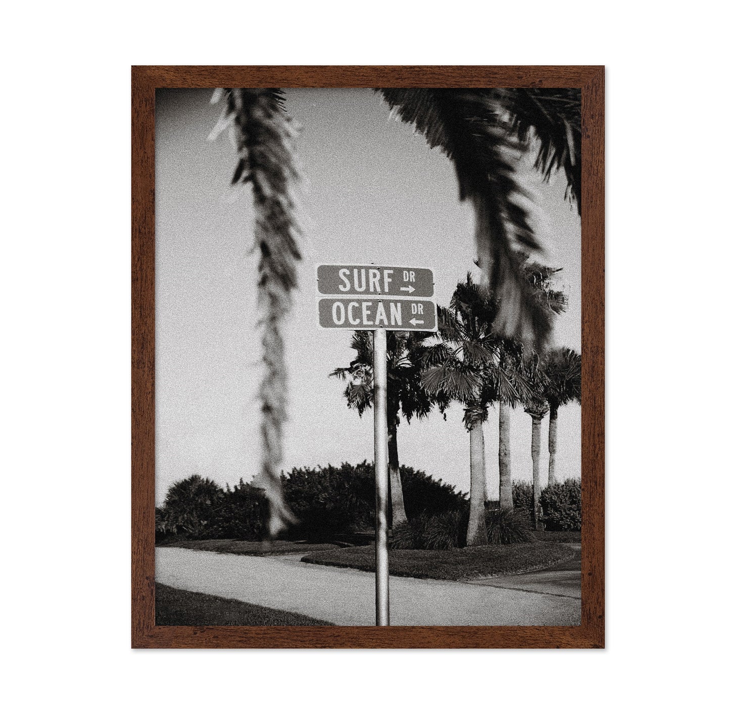 Surf Drive Sign