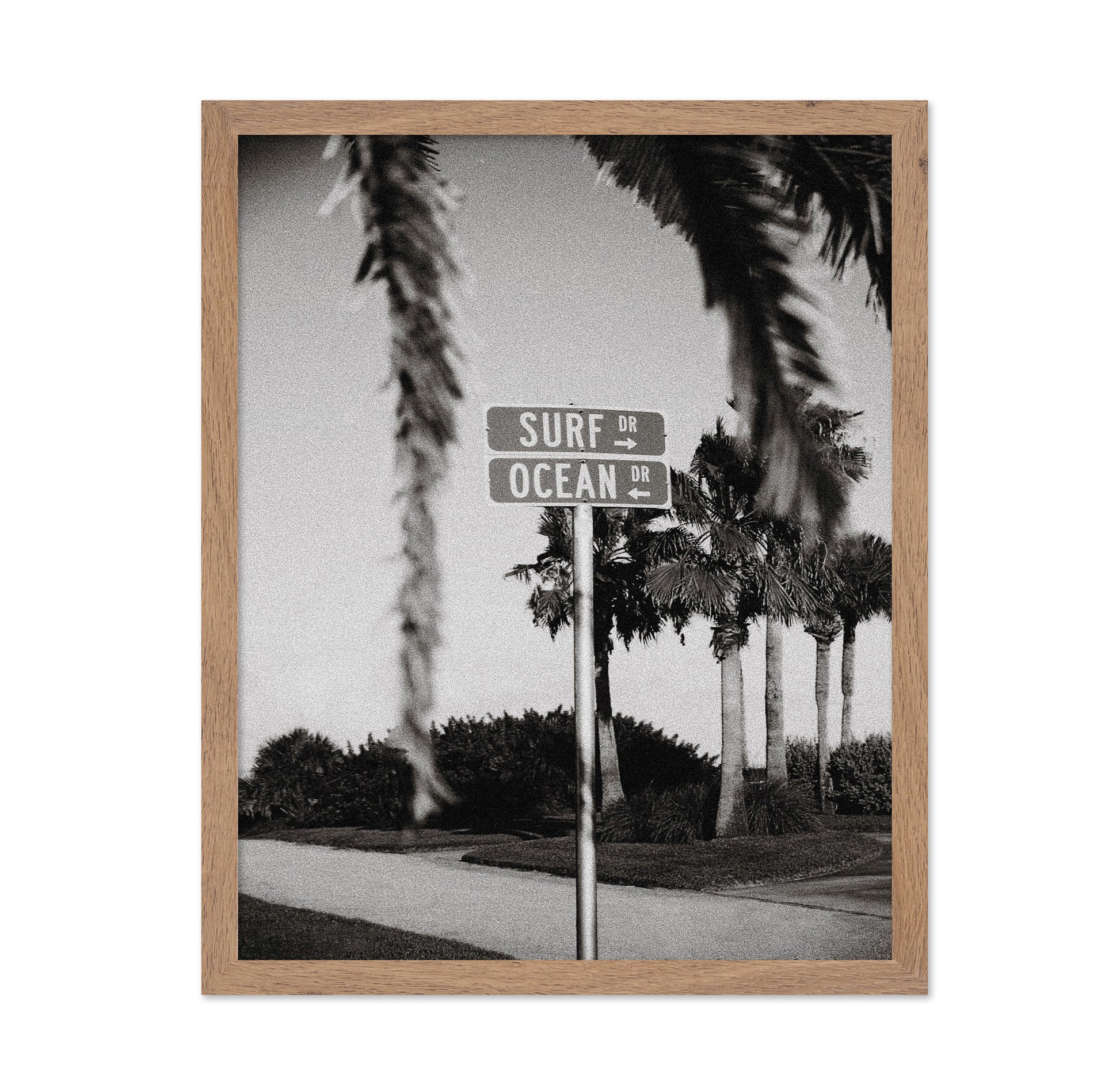 Surf Drive Sign