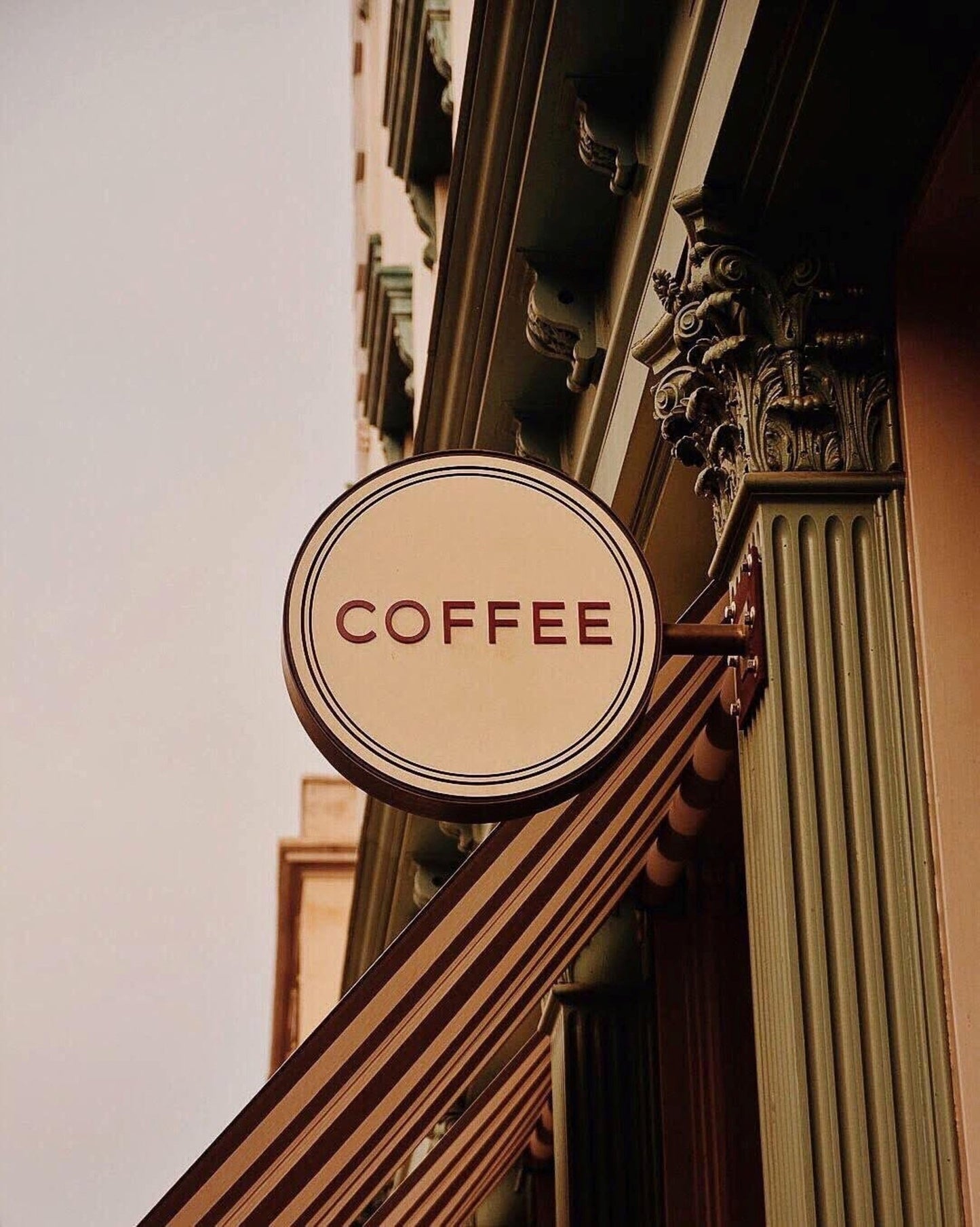 Coffee Shop Sign