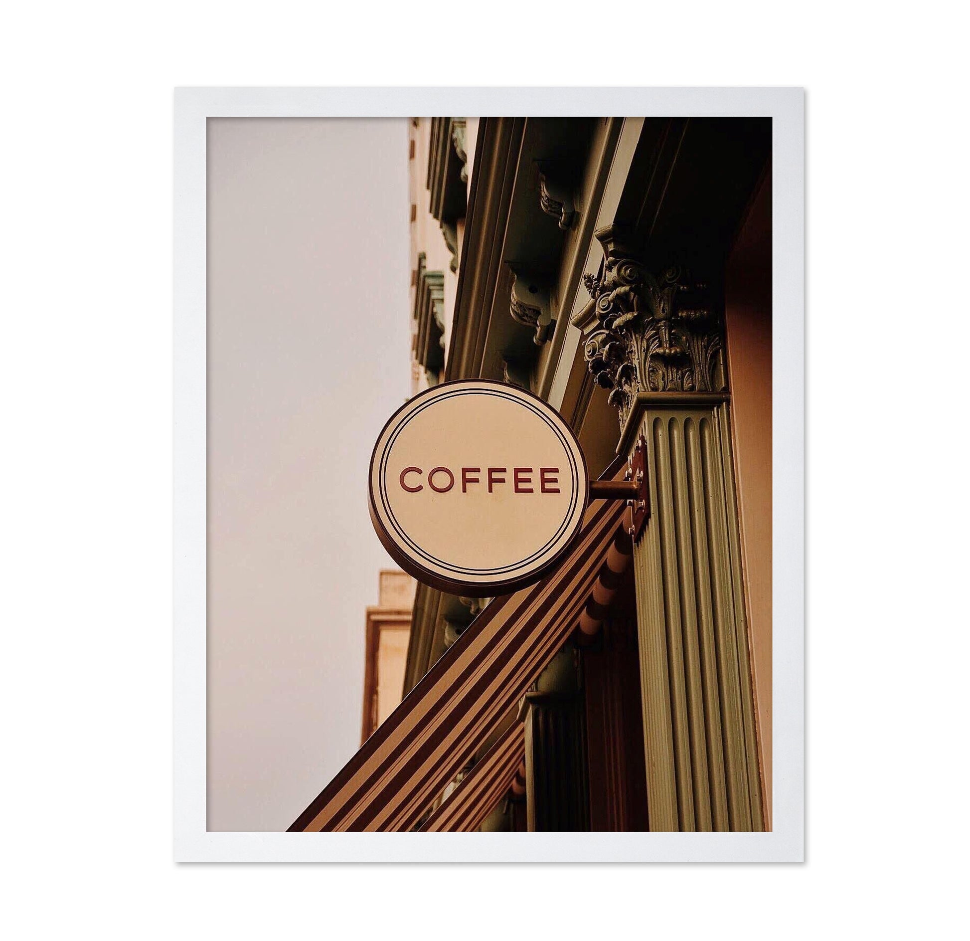 Coffee Shop Sign