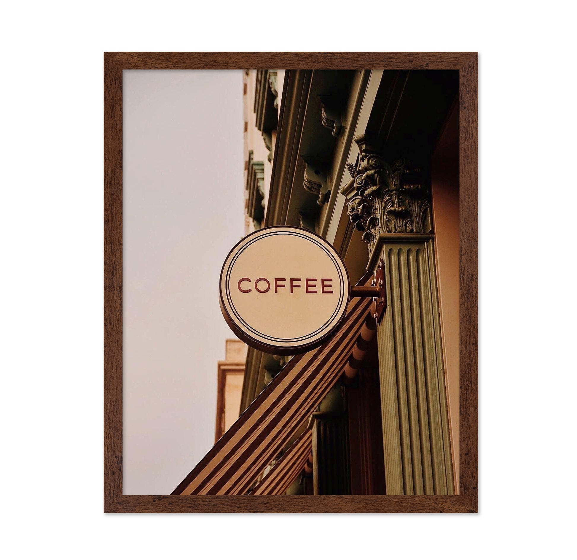 Coffee Shop Sign