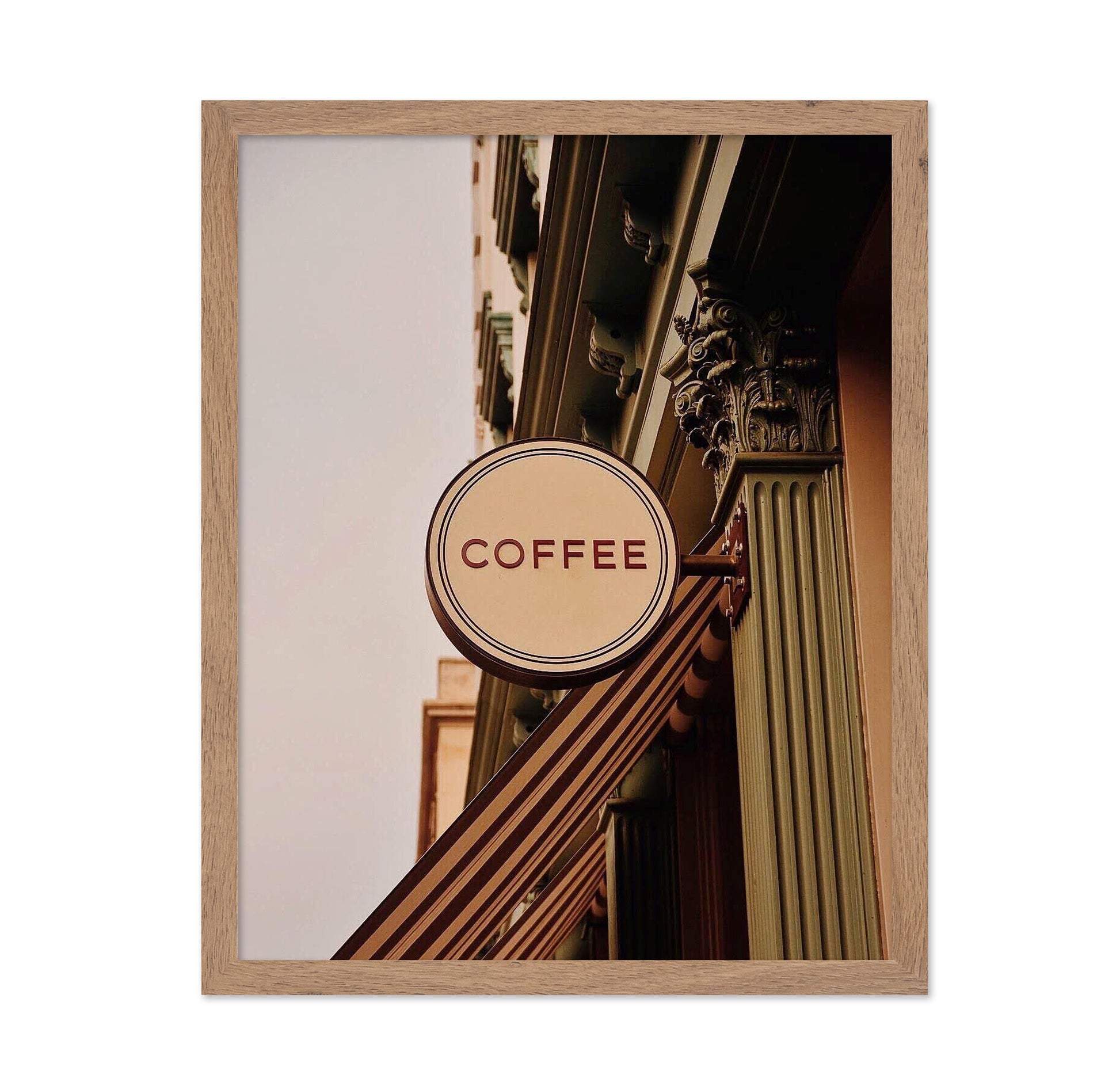 Coffee Shop Sign